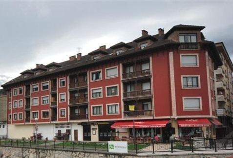 Pension Paseo Real Cangas de Onís Exterior foto
