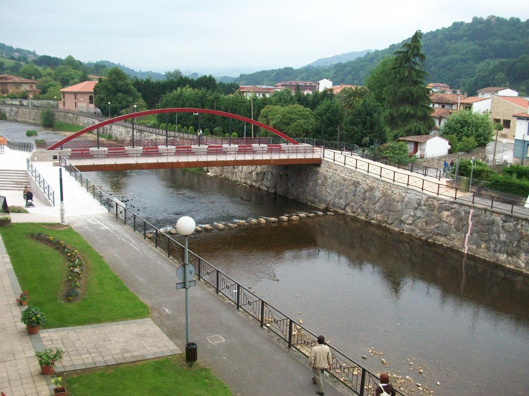 Pension Paseo Real Cangas de Onís Exterior foto
